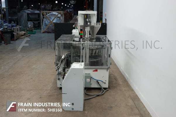 All-Fill #R, 24 pocket, rotary, continous motion, Stainless Steel auger, 30-200 containers per minute - Image 4