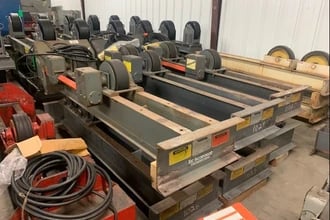 10 Ton, Preston-Eastin #TDRA-10, set of tank rolls, 20000 lb., 6"-144" pipe size, variable speed, 2014 - Image 3