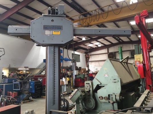 6' x 6' Preston-Eastin #MA66-MD, manipulator, in/out variable speed, up/down constant, new, in stock - Image 1
