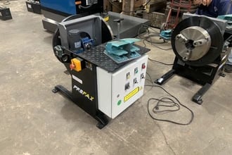 500 lb. Profax #WP-500, medium duty welding positioner, 19-5/8" round table, 16" chk, 2014 - Image 4