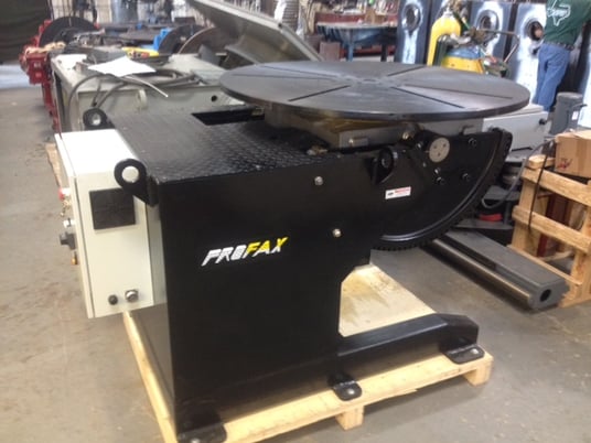 6000 lb. Profax #WP-60, welding positioner, new, in stock, 2013 - Image 1