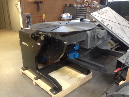 6000 lb. Profax #WP-60, welding positioner, new, in stock, 2013 - Image 2