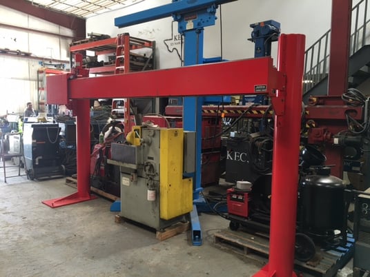 Jetline, 10' side beam w/option to be rigged out w/full Lincoln welding package - Image 2
