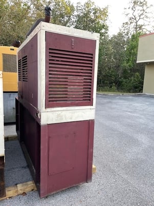 50 KW Kohler/J Deere, diesel generator set, 208 or 480 Volts, 3 phase, weatherproof enclosure, 12 lead - Image 3