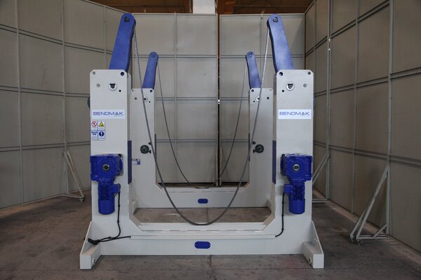 6 Ton, Bendmak #BCR600, Chain Rotator, new - Image 2