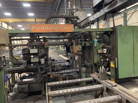 Peddinghaus #TDK-1000/3CHD, 1 spindle, 4-Axis control/servo drive beam drilling system - Image 1