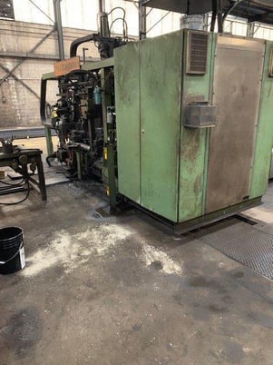 Peddinghaus #TDK-1000/3CHD, 1 spindle, 4-Axis control/servo drive beam drilling system - Image 3