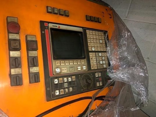 Peddinghaus #TDK-1000/3CHD, 1 spindle, 4-Axis control/servo drive beam drilling system - Image 6