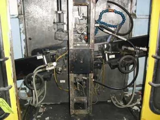 Samputensili #SU-SM2TA, gear chamfering machine, AB Panelview 1000 Control, 1996 - Image 4