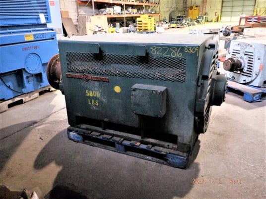 400 HP 720 RPM General Electric, Frame 8309S, Drip-Proof Ball Bearing, 2300 Volts - Image 3