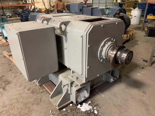 200 HP 650 RPM General Electric, Frame 6058, DPFVBB, 500 VA, 240/120 VF - Image 5