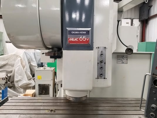 Okuma-Howa #Millac-65V, vertical machining center, 30 automatic tool changer, 78" X, 25" Y, 22" Z, 3600 - Image 1