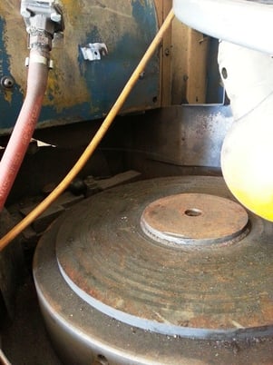 Cincinnati, Heald #261-16, 16" rotary grinder, #8584 - Image 4