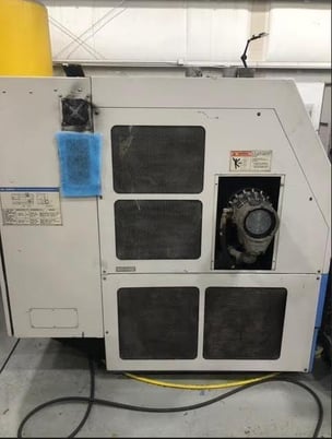 Mazak #QTN-30, CNC lathe, 10" chuck, 2.7" hole, 12" dia., 12 turret, Mazak T-Plus, programmable quill - Image 6