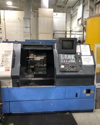 Mazak #QTN-30, CNC lathe, 10" chuck, 2.7" hole, 12" dia., 12 turret, Mazak T-Plus, programmable quill - Image 9