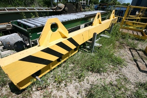 Spreader Bar, 164" length, Other 3 Top Hook Points 56-1/2 Center, 7" x 10" box dimensions, 32" height - Image 2