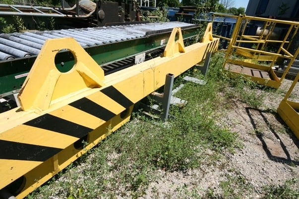 Spreader Bar, 164" length, Other 3 Top Hook Points 56-1/2 Center, 7" x 10" box dimensions, 32" height - Image 3