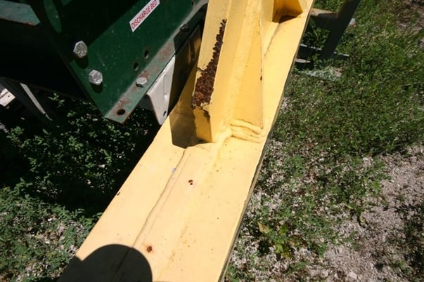 Spreader Bar, 164" length, Other 3 Top Hook Points 56-1/2 Center, 7" x 10" box dimensions, 32" height - Image 5