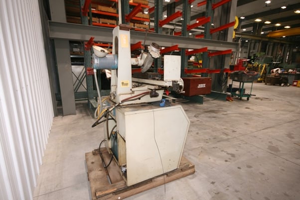 6" x 18" Harig #618, hand Feed Precision Surface Grinder, 19" long. travel, 6-1/4" cross feed, 12" vertical - Image 8