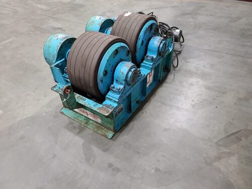 150 Ton, Ransome Micarta #150PRM, tank turning rolls, 300000 lb.,750 Tons weight capacity for set,  8"32" - Image 5