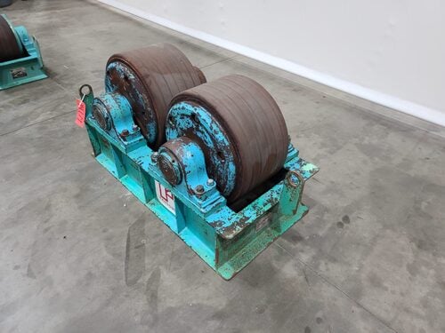 150 Ton, Ransome Micarta #150PRM, tank turning rolls, 300000 lb.,750 Tons weight capacity for set,  8"32" - Image 6