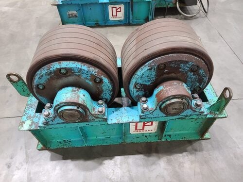 150 Ton, Ransome Micarta #150PRM, tank turning rolls, 300000 lb.,750 Tons weight capacity for set,  8"32" - Image 8