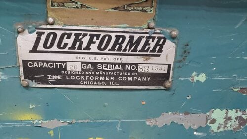 Lockformer, 20 gauge, Rollformer - Image 5
