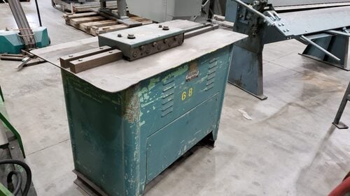 Lockformer, 20 gauge, Rollformer - Image 6