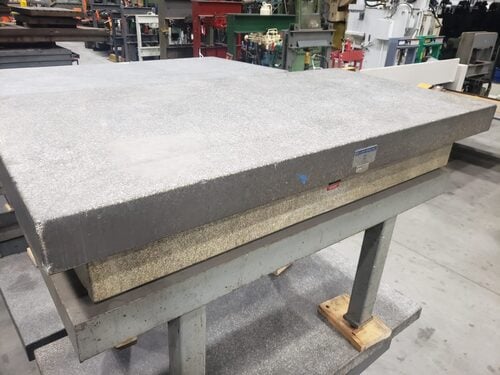 30" x 60" Granite Surface Combustion Plate, #14477 - Image 1