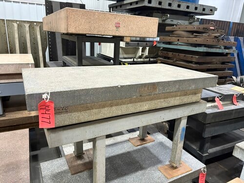 30" x 60" Granite Surface Combustion Plate, #14477 - Image 5