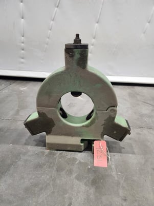 8-3/4" Steady Rest, Roller Type, 13-1/2 base dimensions, 8-3/4" diameter, 12" base to centerline - Image 1
