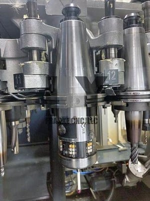 DMG, Deckel Maho #DMU-125P-duoBLOCK, 120 automatic tool changer, 49.2" X, 49.2" Y, 39.4" Z, 8000 RPM, 2015 - Image 7