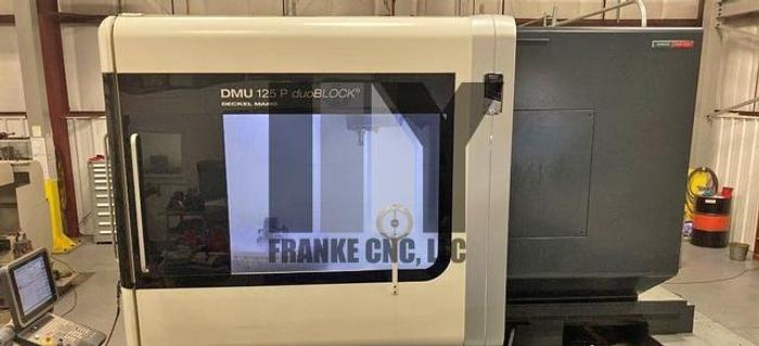 DMG, Deckel Maho #DMU-125P-duoBLOCK, 120 automatic tool changer, 49.2" X, 49.2" Y, 39.4" Z, 8000 RPM, 2015 - Image 9