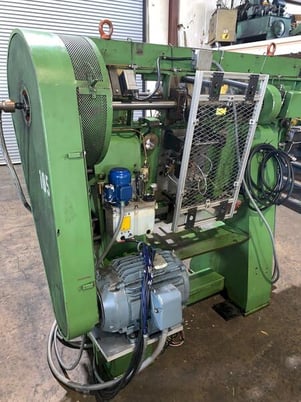 OMCG #250, wire forming machine,.197" dia.,.787" strip width, 10" standard feed length, 1994' - Image 3