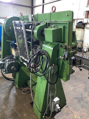 OMCG #250, wire forming machine,.197" dia.,.787" strip width, 10" standard feed length, 1994' - Image 9