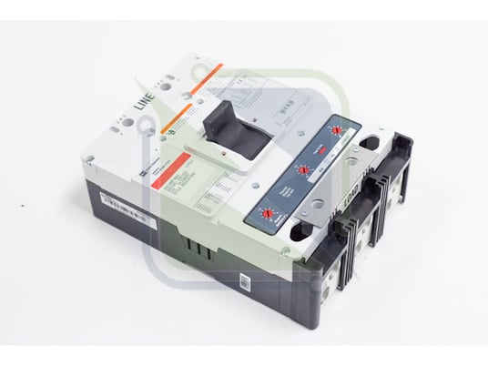 600 Amps, Eaton, LD3600F, 600 Volts, #989259 - Image 1