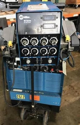 Miller #Pulstar-450, 450 amp constant potential DC mig welder, s/n JFf862826 - Image 3