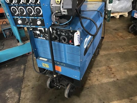 Miller #Pulstar-450, 450 amp constant potential DC mig welder, s/n JFf862826 - Image 6