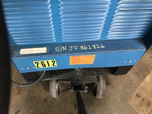 Miller #Pulstar-450, 450 amp constant potential DC mig welder, s/n JFf862826 - Image 7