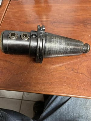 Sandvik Coromant #50MM-V4.000-EM8 1" end mill holder - Image 2