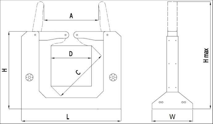 6 Ton, Bendmak #BCR-1000, chain rotator, 15' cable length, automatic closing of chaing levers - Image 1