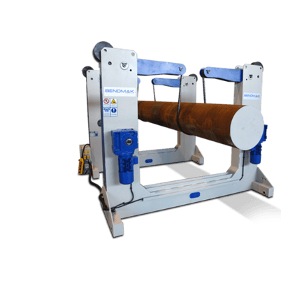 6 Ton, Bendmak #BCR-1000, chain rotator, 15' cable length, automatic closing of chaing levers - Image 2