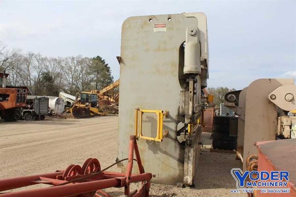 175 Ton, Pacific #175-12, hydraulic press brake, 12' overall, 125" between housing, 10" stroke, 15 HP, 2001 - Image 5