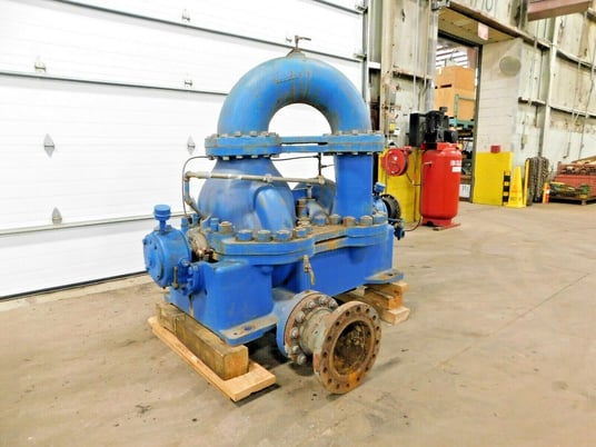 3050 GPM @ 601' TDH, Ingersoll-Rand #8GT, centrifugal pump, 1750 RPM ...