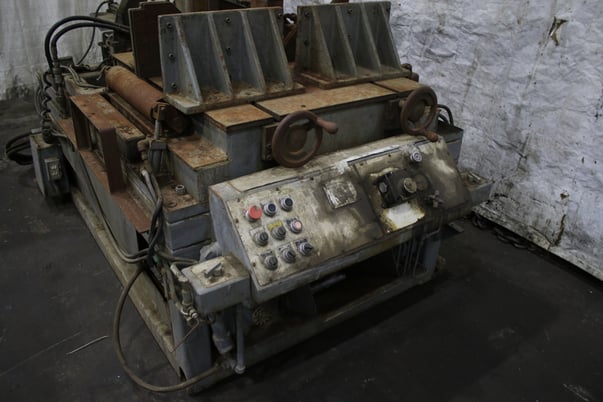 20" x 20" DoAll #TF-2020, vertical band saw, #73935 - Image 3