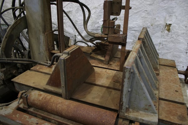 20" x 20" DoAll #TF-2020, vertical band saw, #73935 - Image 4