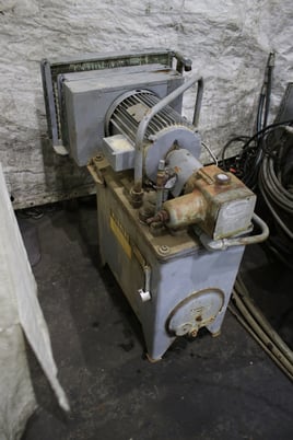 20" x 20" DoAll #TF-2020, vertical band saw, #73935 - Image 7