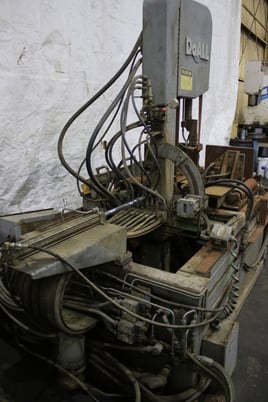 20" x 20" DoAll #TF-2020, vertical band saw, #73935 - Image 9