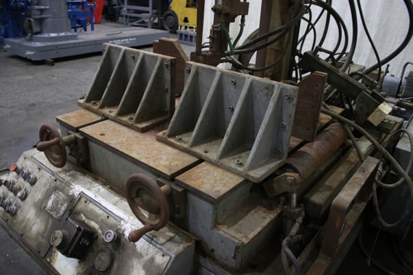 20" x 20" DoAll #TF-2020, vertical band saw, #73935 - Image 10