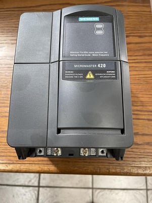 Siemens, 6SE6420-2UD22-ABA1, Micromaster 420, #104360 - Image 1